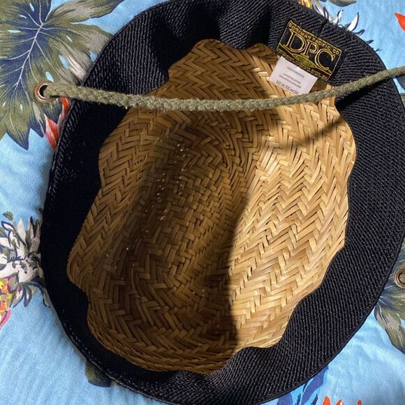 Dorfman Pacific Co Authentic 100% Rush/Paja Hawaiian Pineapples Size L/XL - Picture 8 of 9